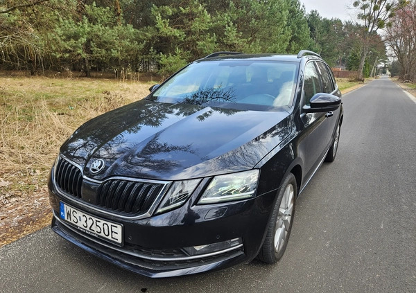 Skoda Octavia cena 56500 przebieg: 179293, rok produkcji 2020 z Siewierz małe 301